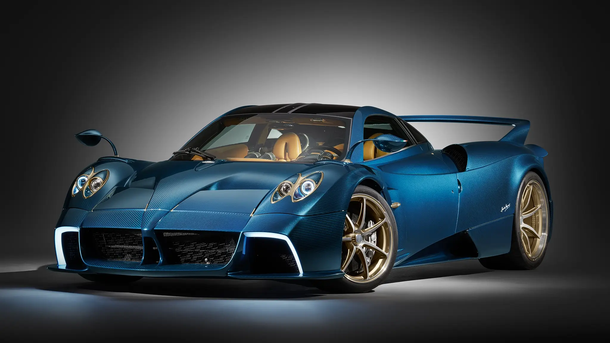 Pagani Huayra Epitome - 3/4 de frente