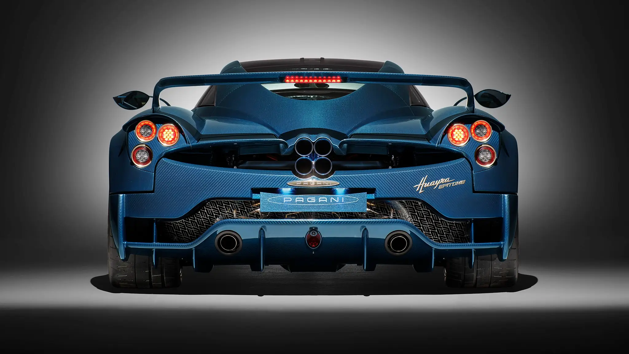 Pagani Huayra Epitome - traseira