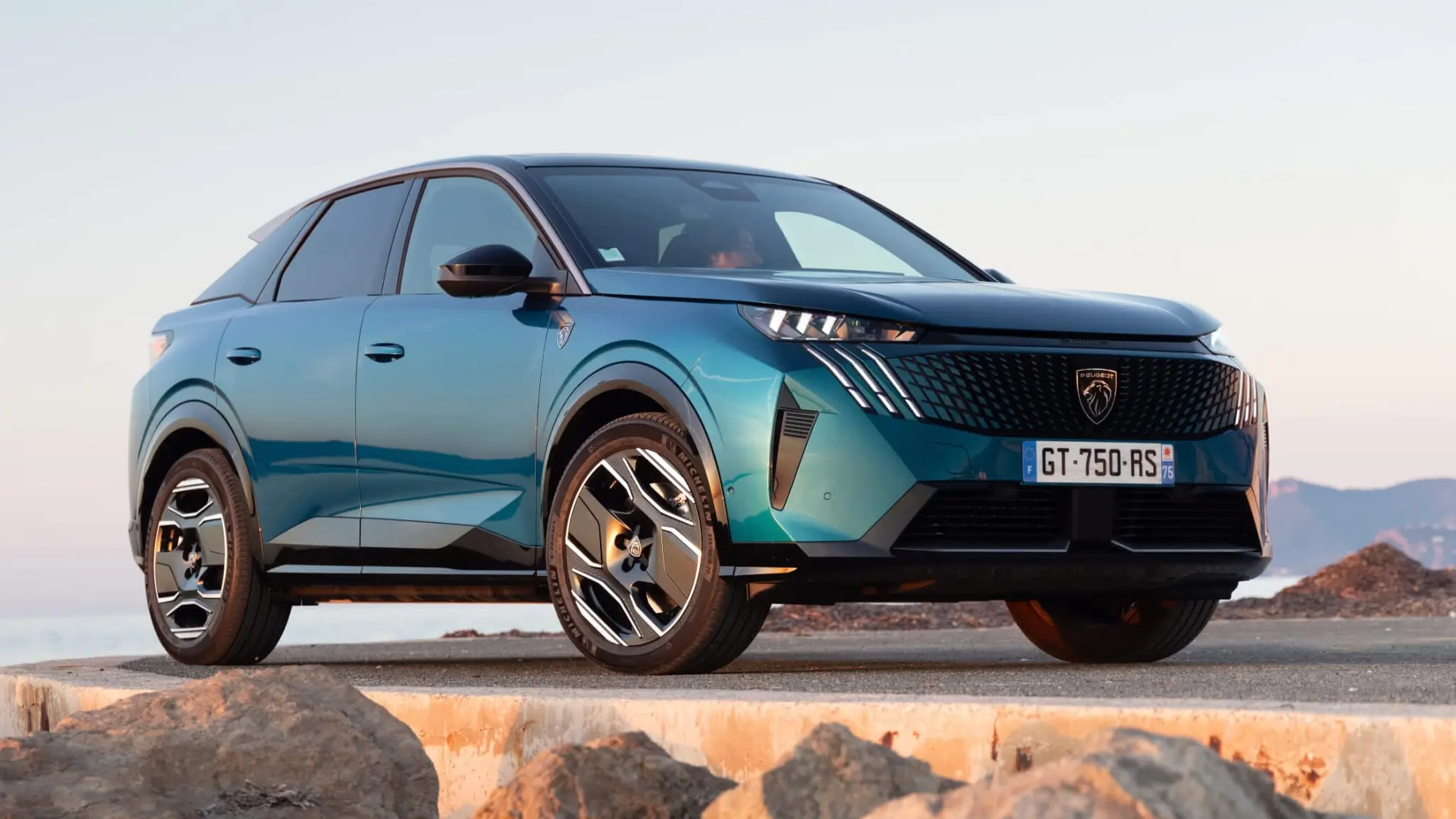 Peugeot 3008, frente 3/4
