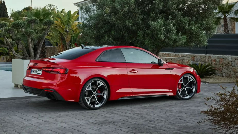 Audi RS 5 Coupé, perfil