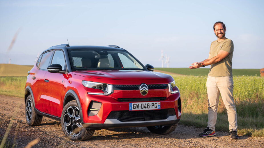 citroen e-c3 16x9