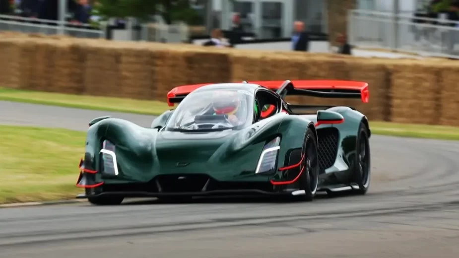 Czinger 21C no Goodwood Festival of Speed
