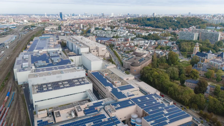 Fábrica Audi Bruxelas