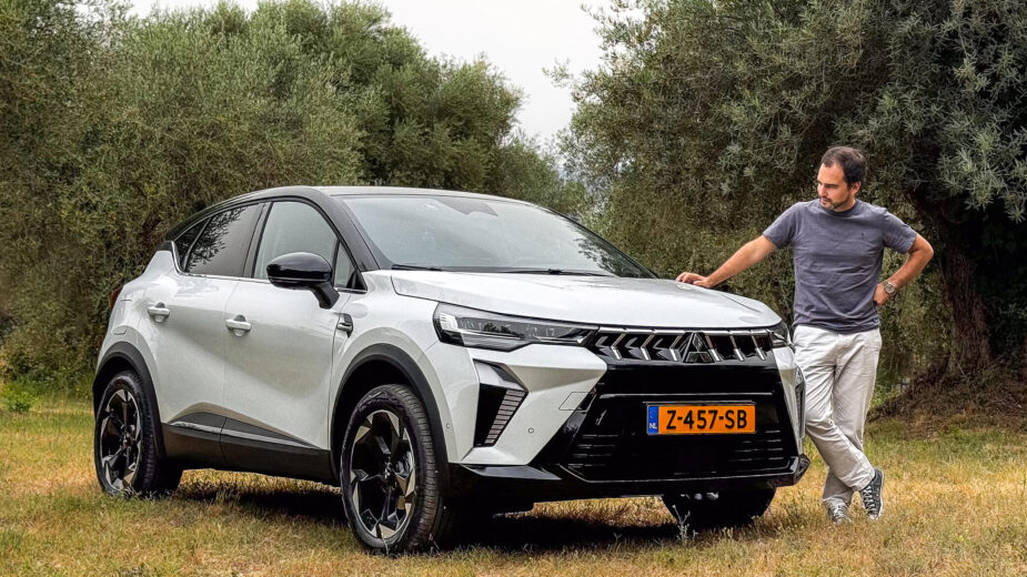 Guilherme Costa com Mitsubishi ASX 2024