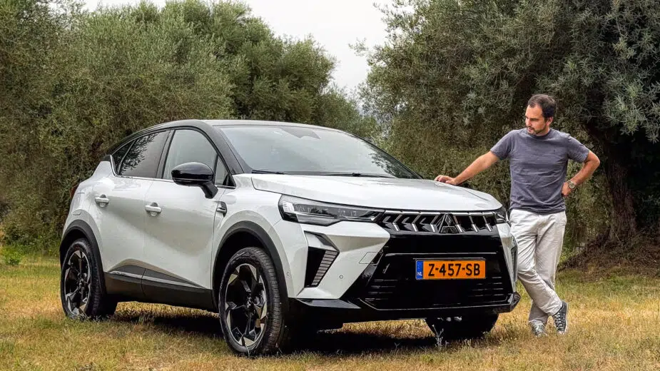 Guilherme Costa com Mitsubishi ASX 2024