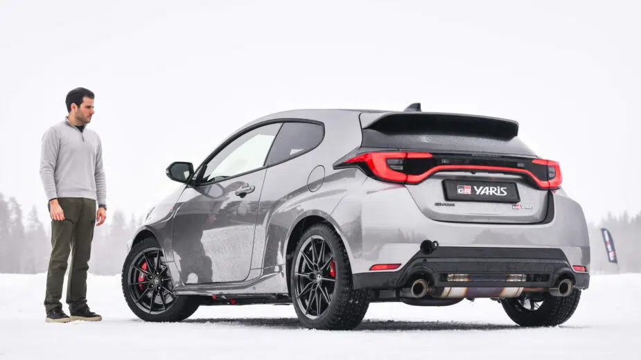 Diogo Teixeira com Toyota GR Yaris 2024