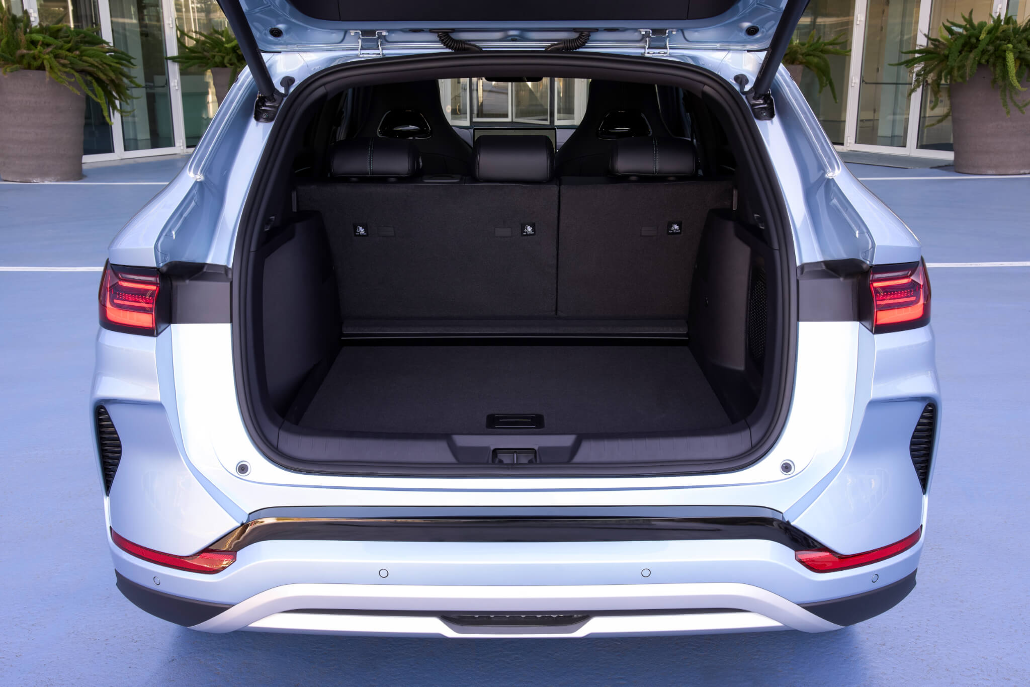 BYD SEAL U bagageira