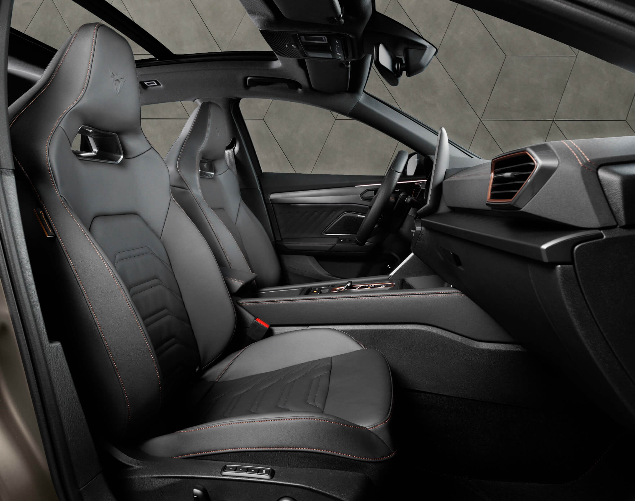 Cupra Formentor bancos