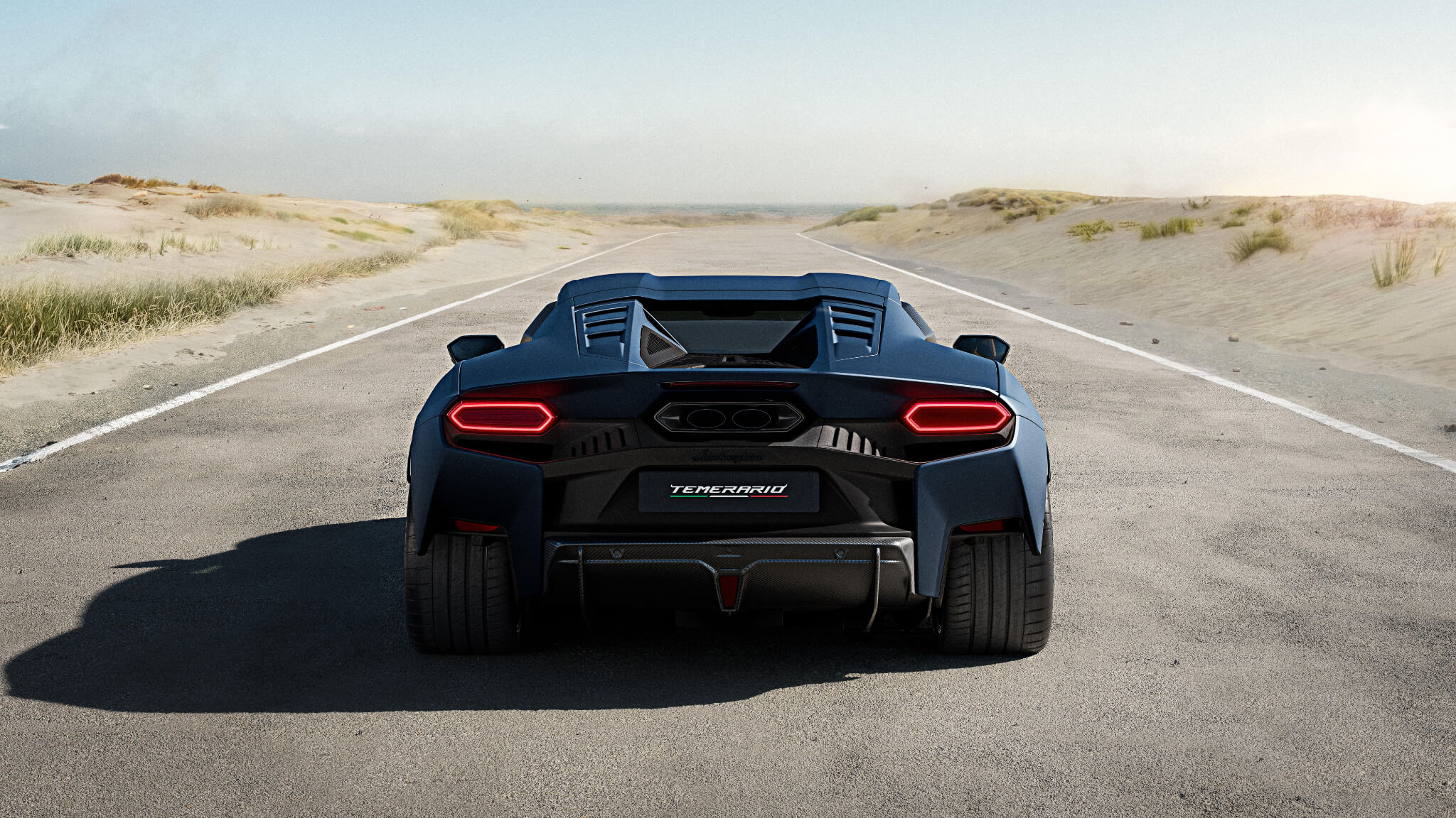 Lamborghini Temerario traseira