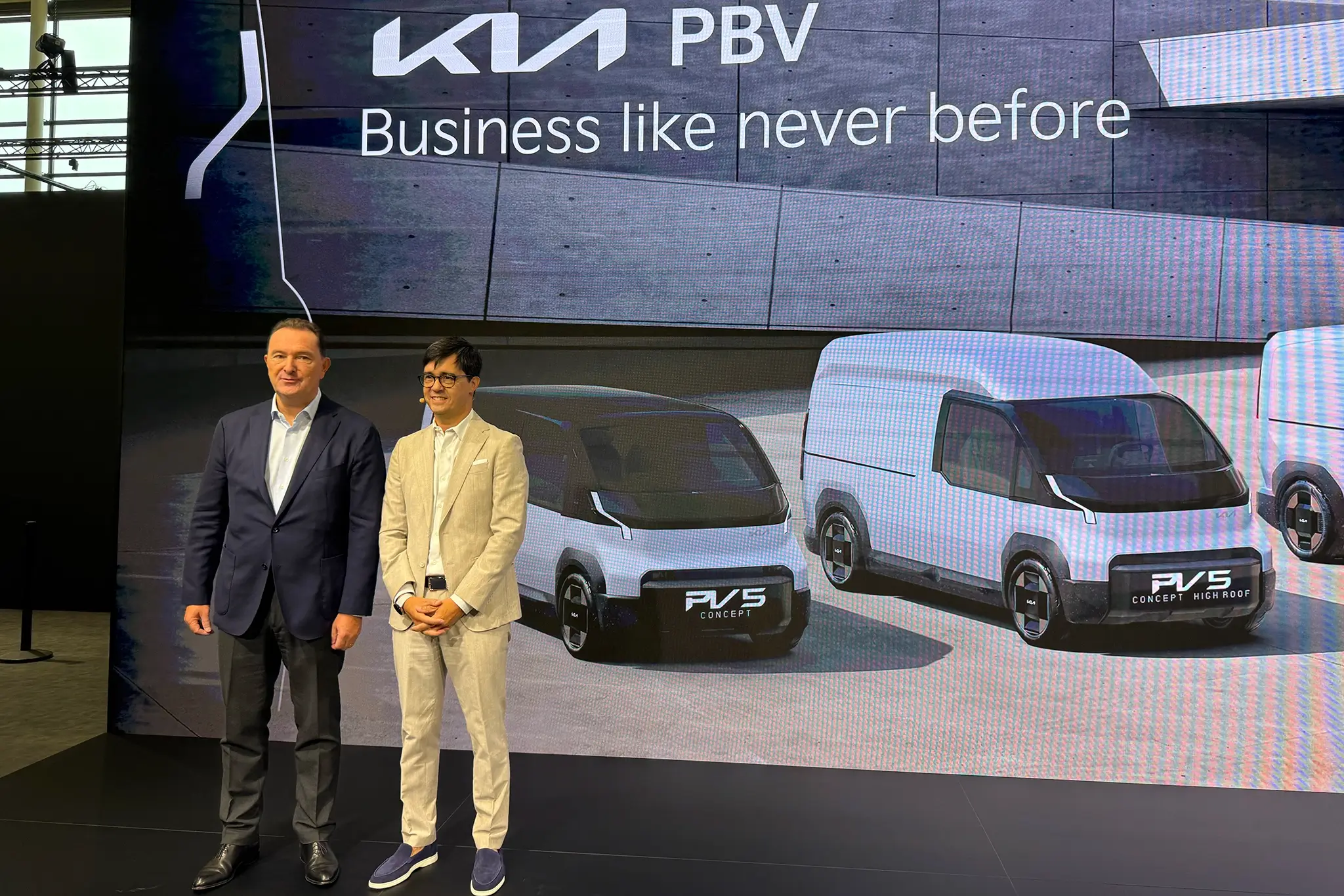 KIA PBV - apresentação