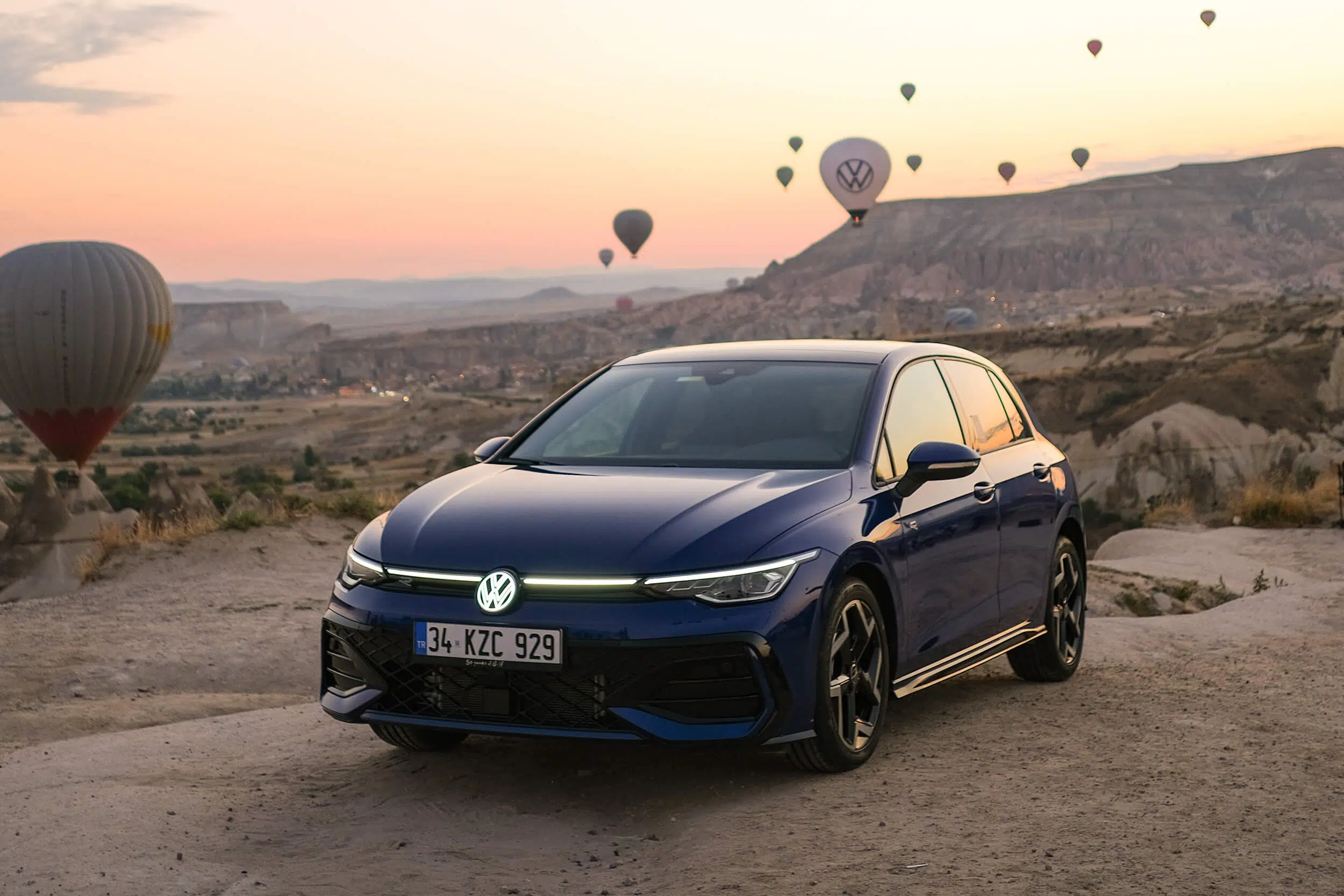 Volkswagen Golf 50 anos 2024 Capadócia