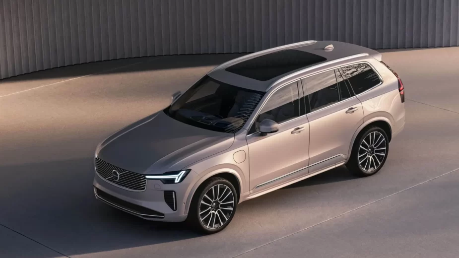 Volvo XC90 - 3/4 de frente