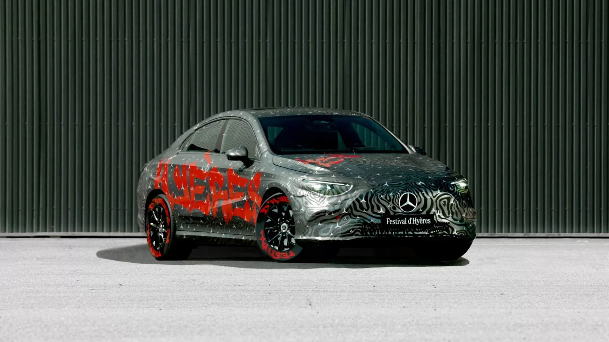 Mercedes-Benz CLA antevisão dianteira
