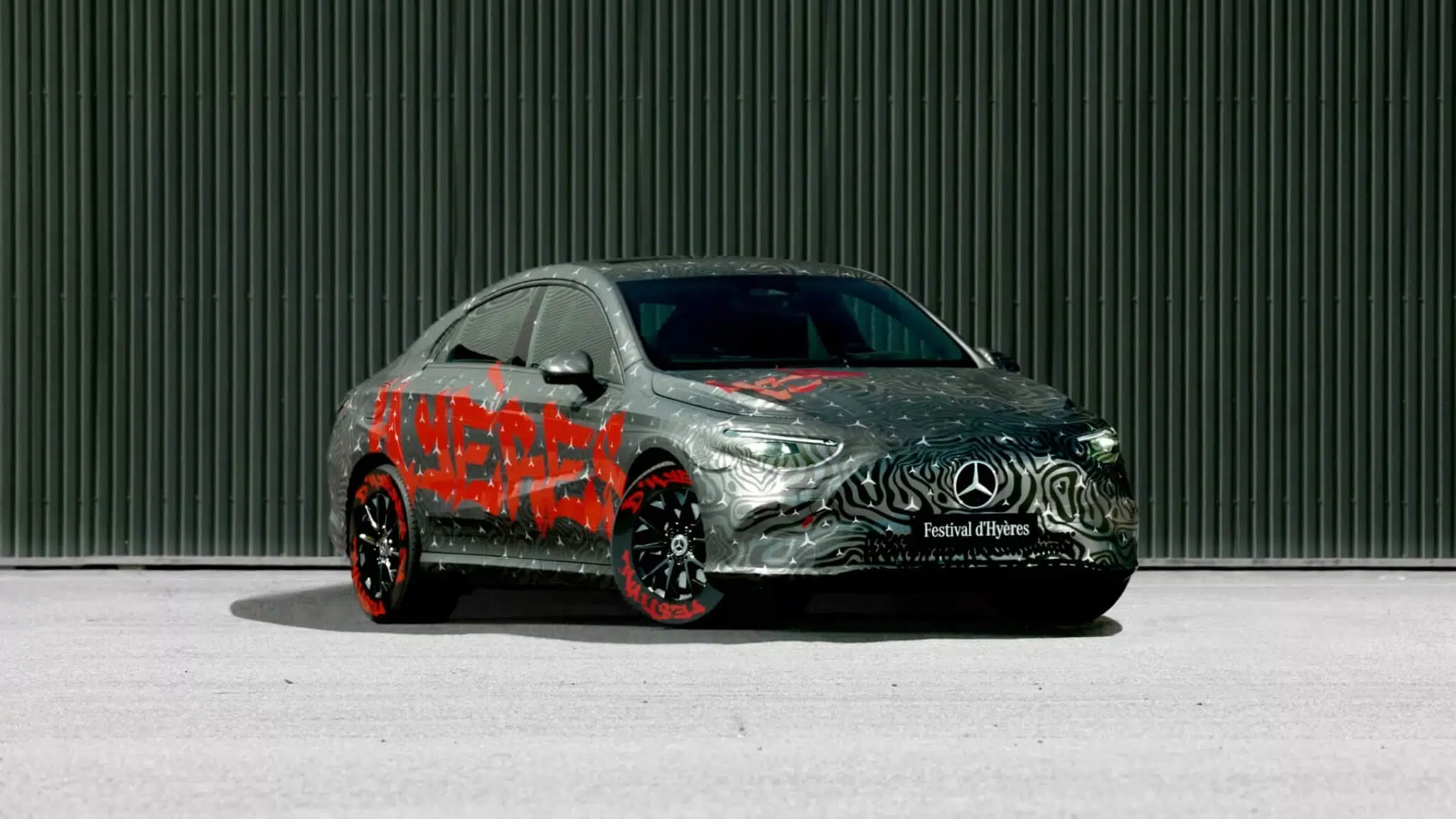 Mercedes-Benz CLA antevisão dianteira