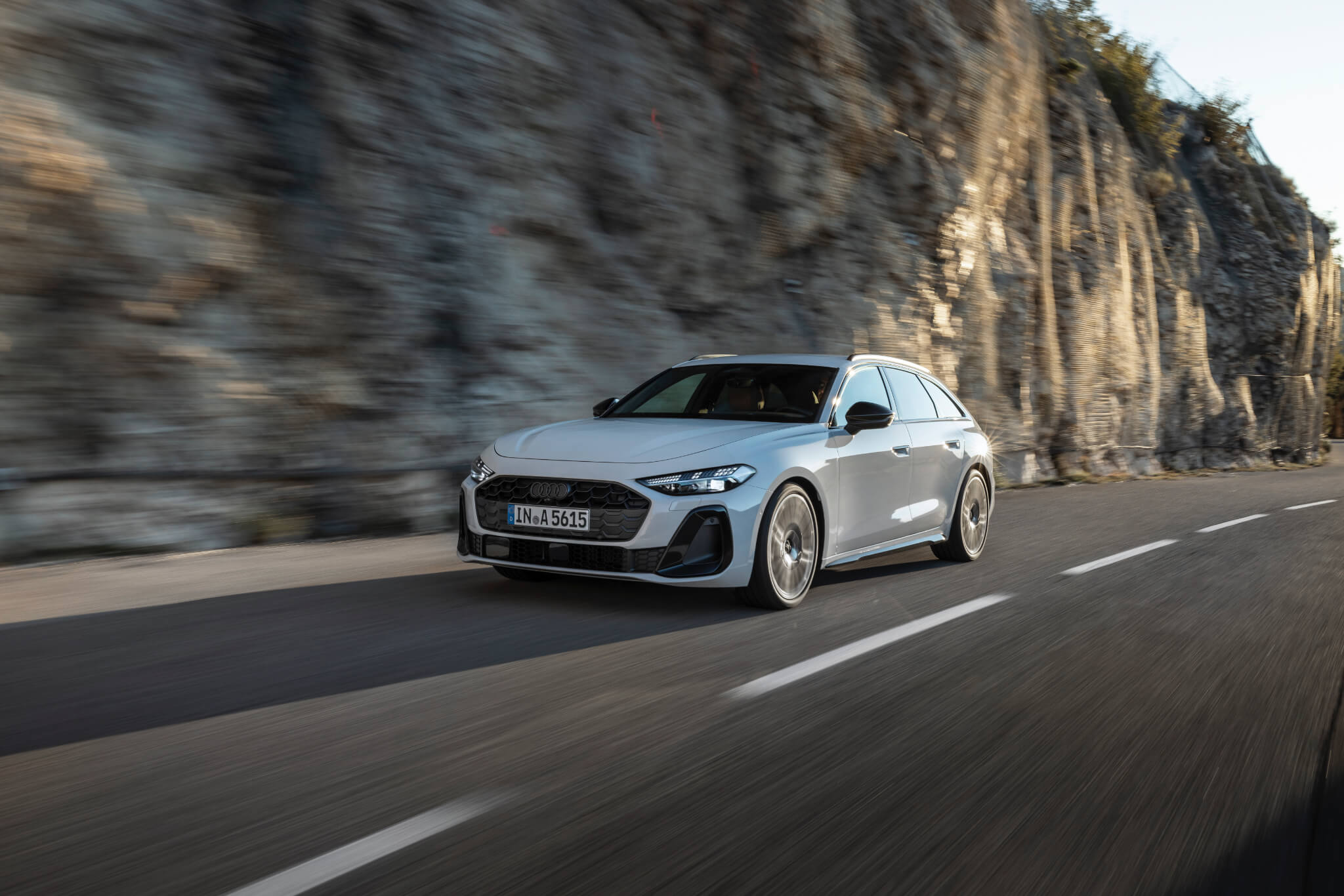 Audi A5 Avant dianteira