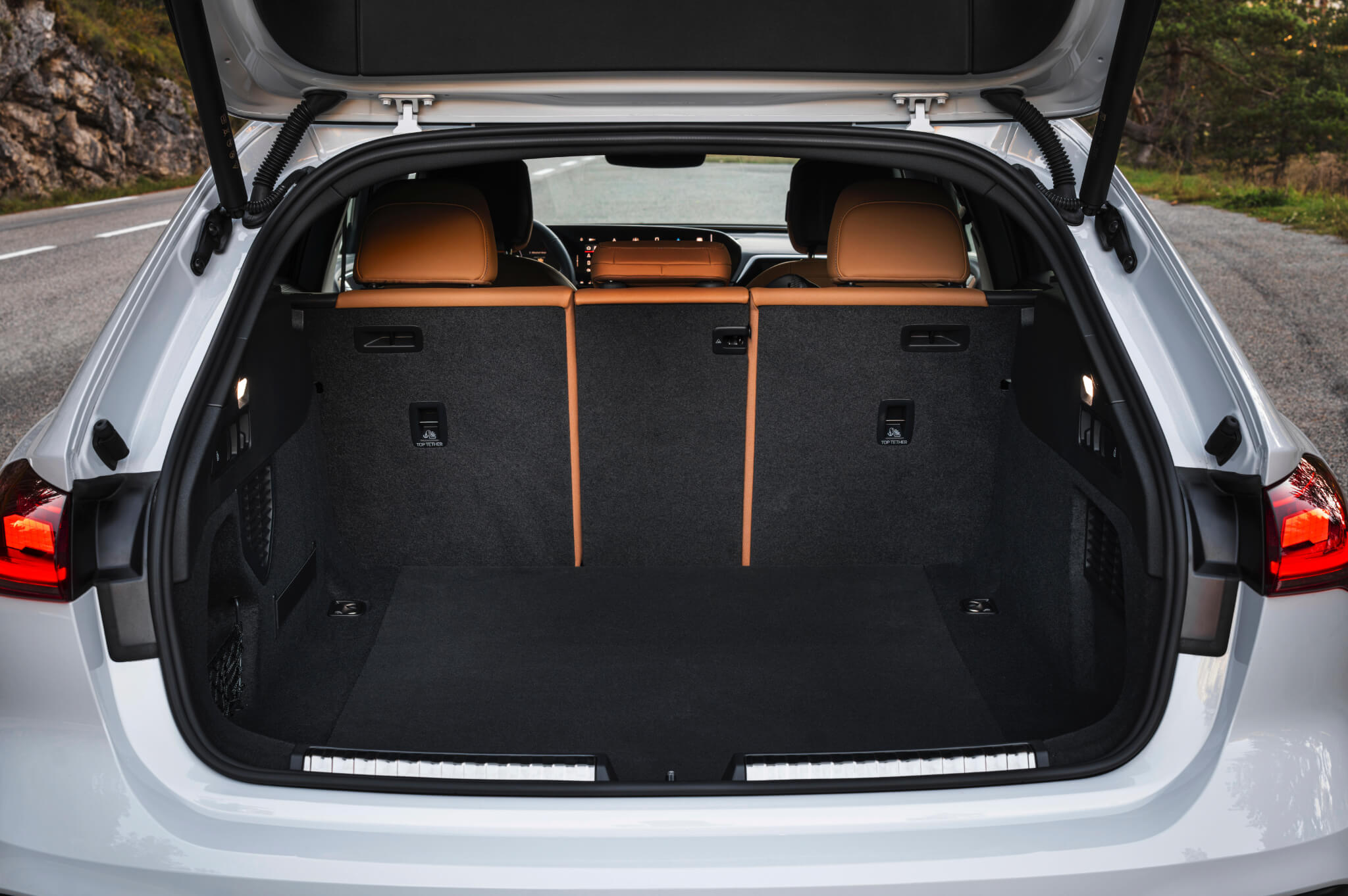 Audi A5 Avant bagageira