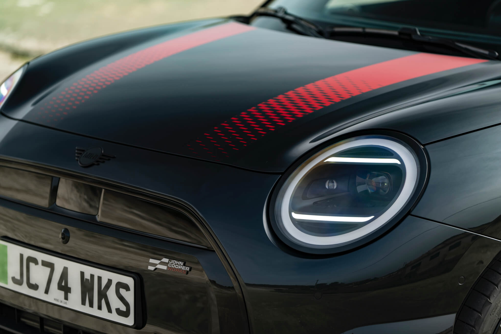 MINI JCW Electric 2024 capot