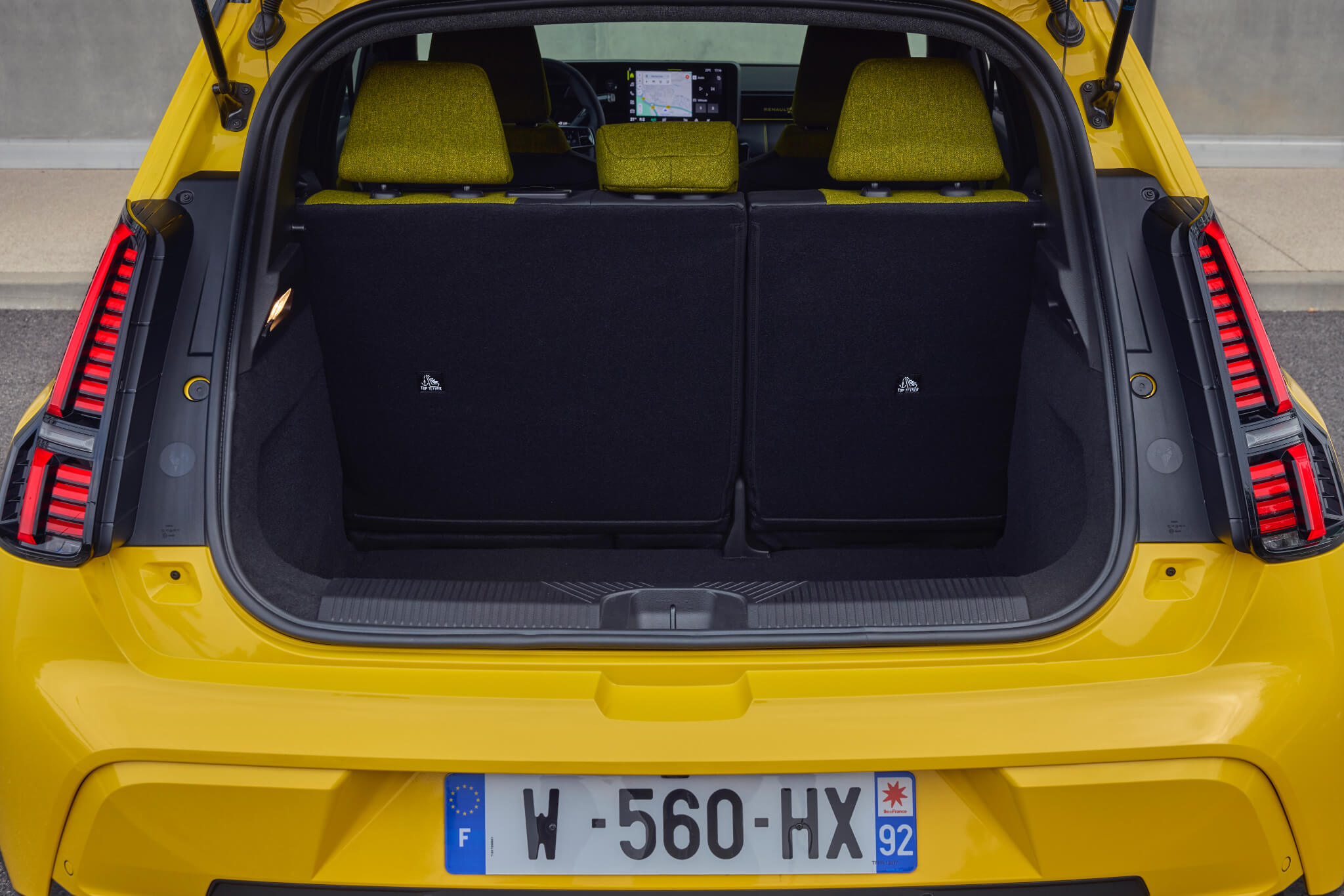 Renault 5 E-Tech Electric bagageira