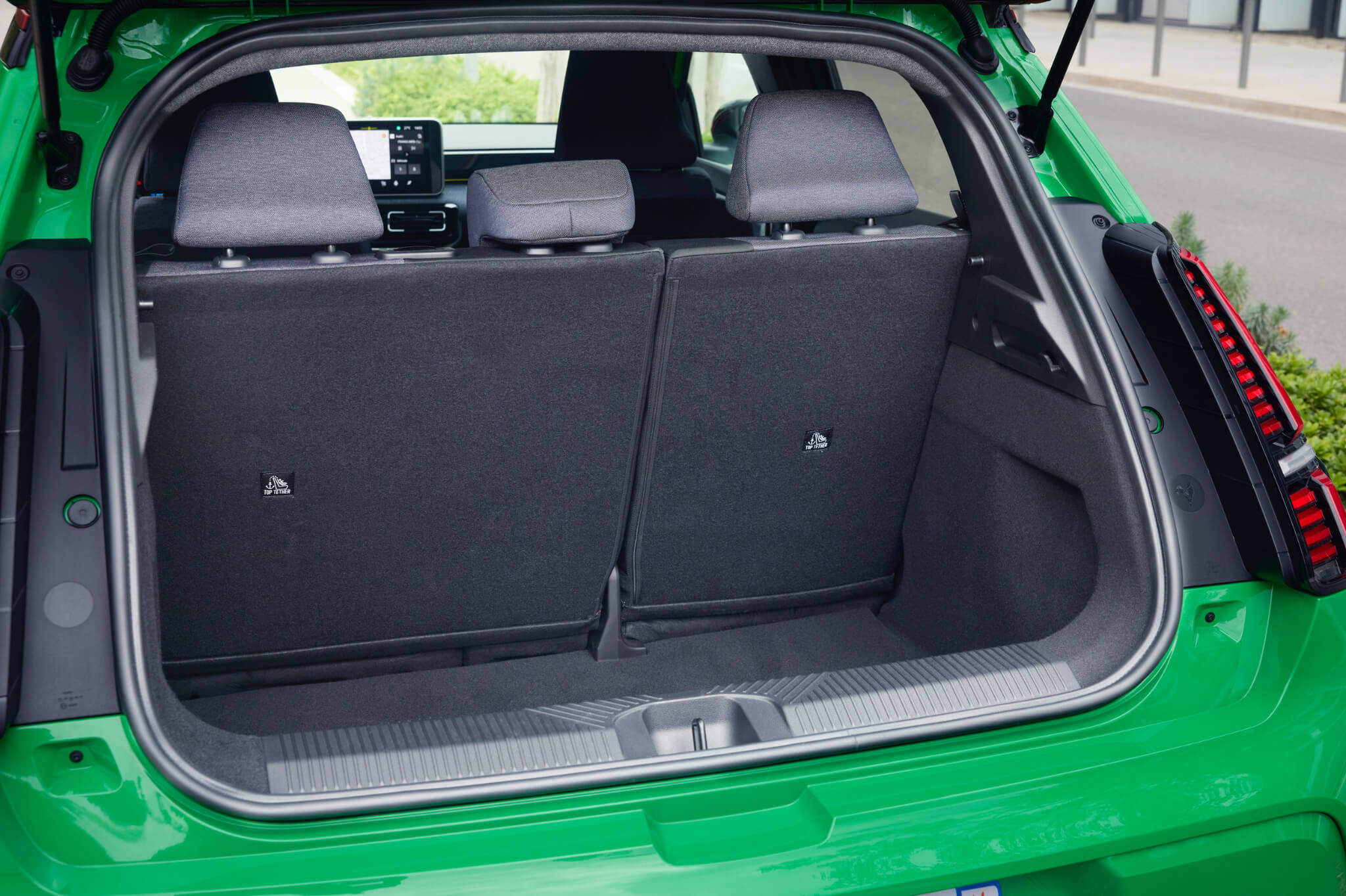 Renault 5 E-Tech bagageira
