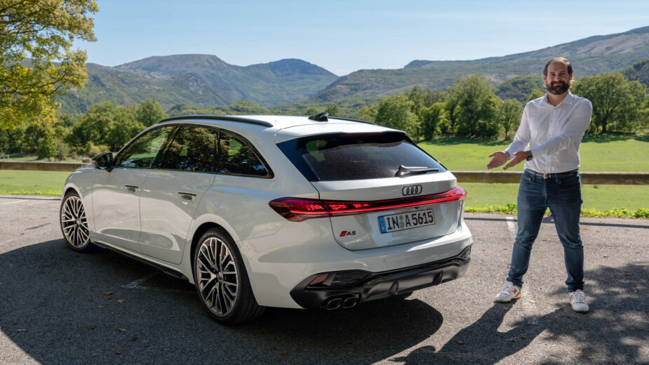 miguel dias com audi a5 avant