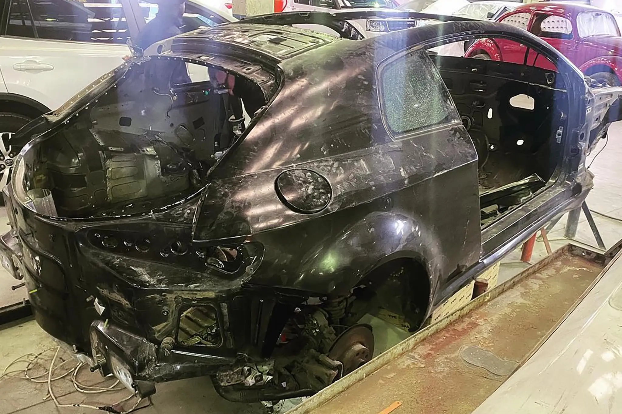 Alfa Romeo Brera 5 portas - progresso da construção