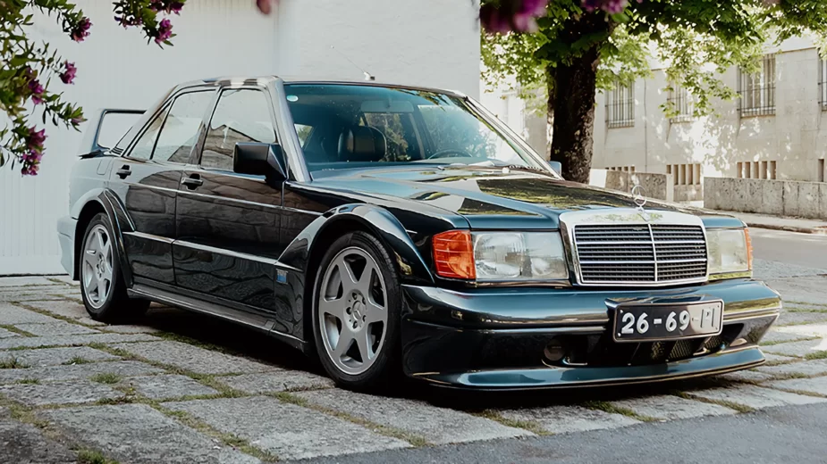 Mercedes-Benz 190E 2.5-16 Evolution II - frente
