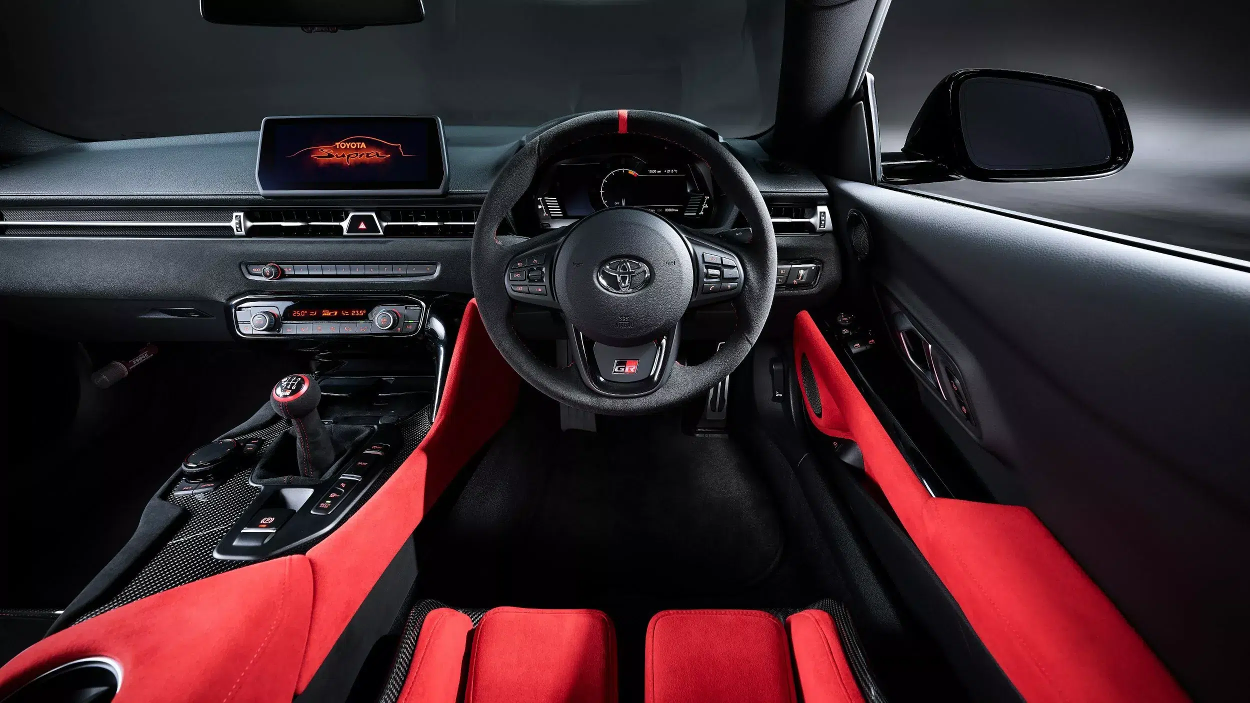 Interior GR Supra A90 Final Edition