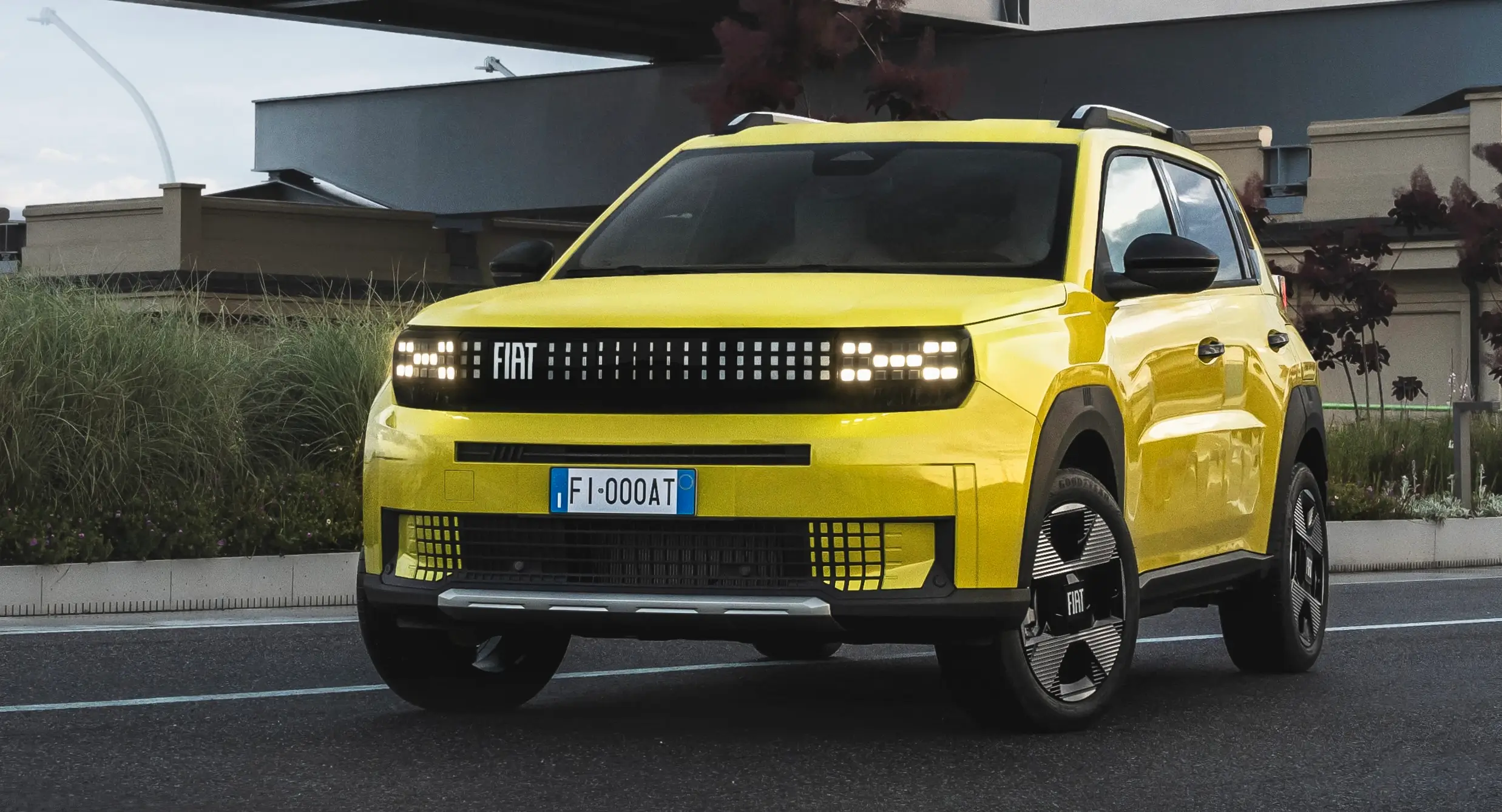 Fiat Grande Panda frente