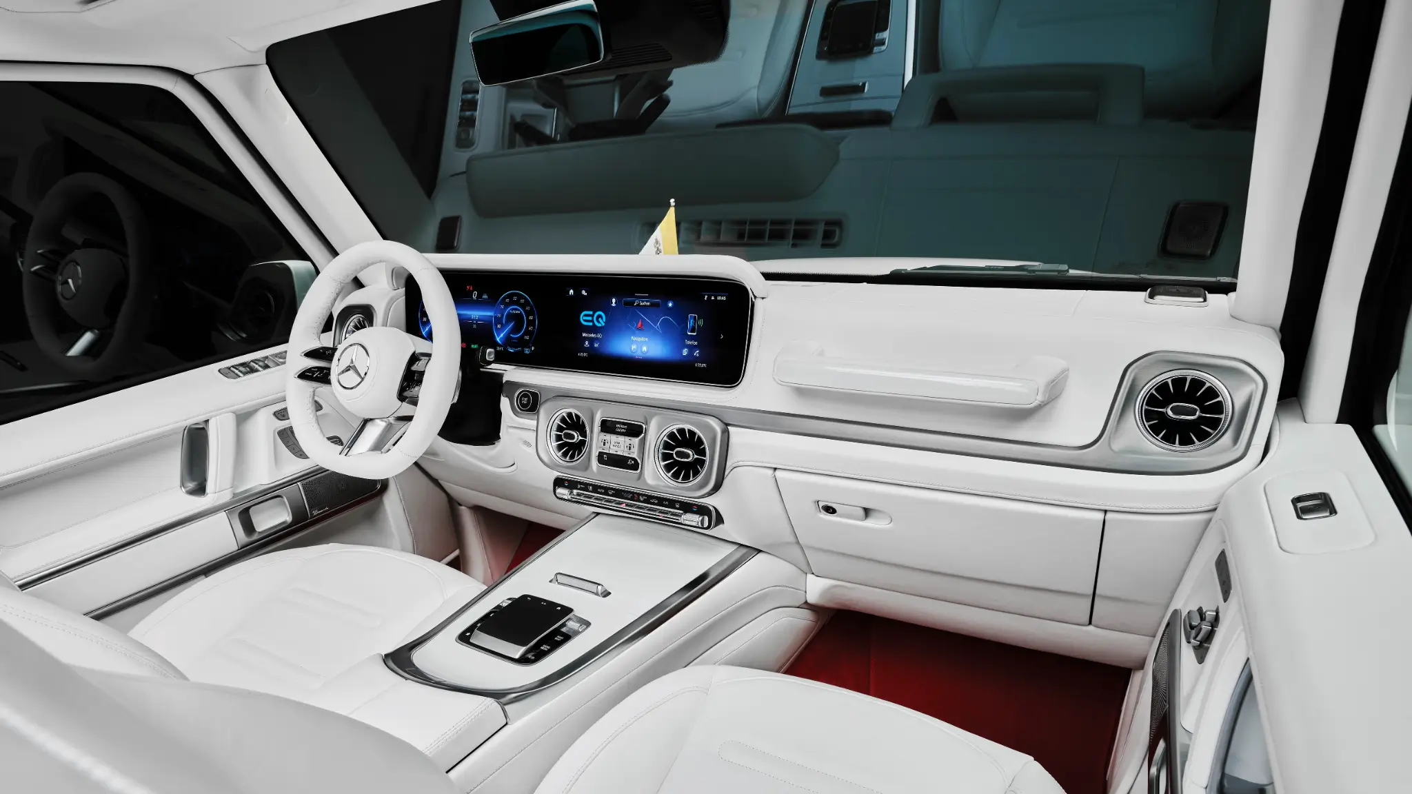 Papamóvel interior