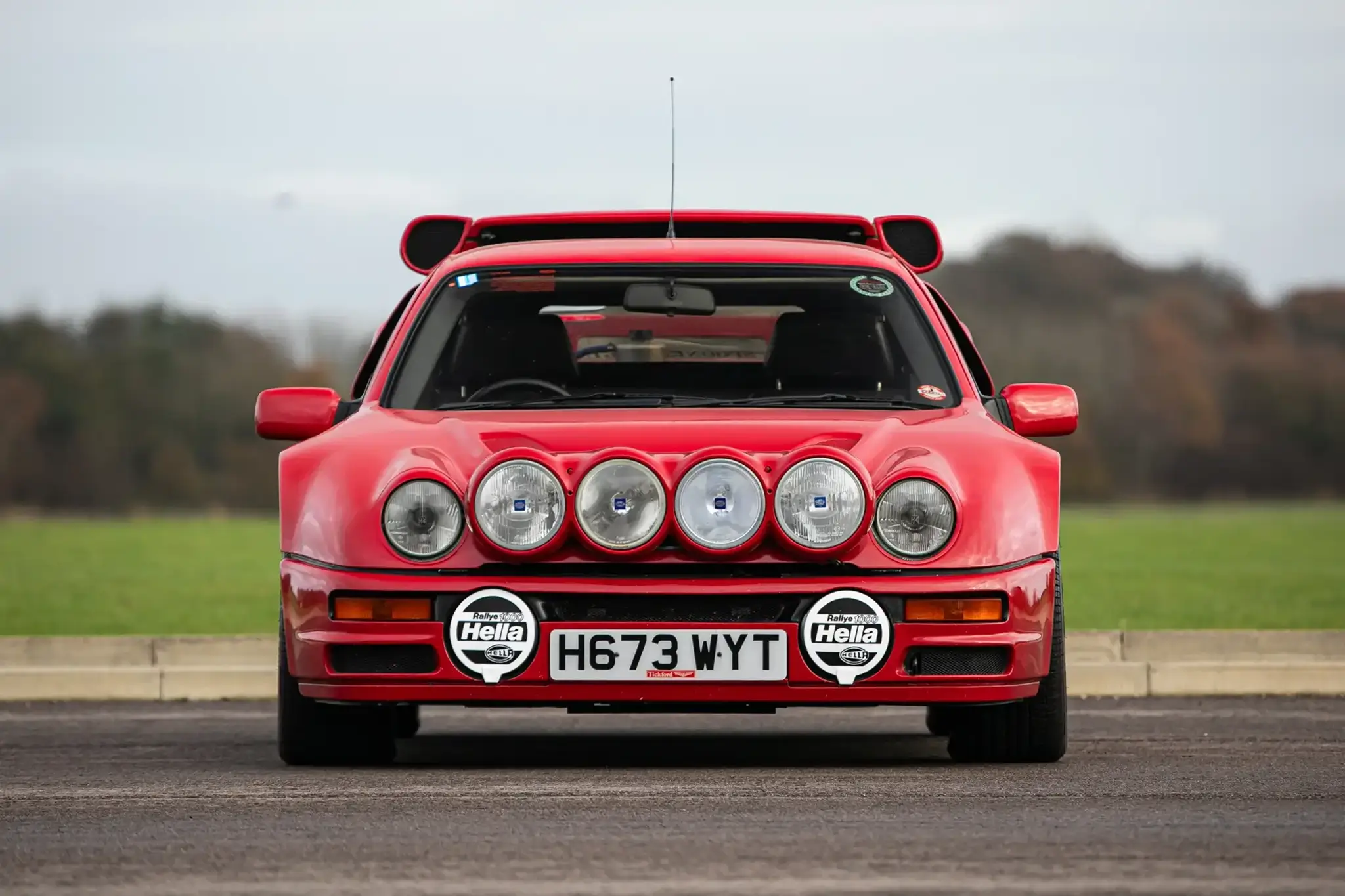 Ford RS 200 S - frente