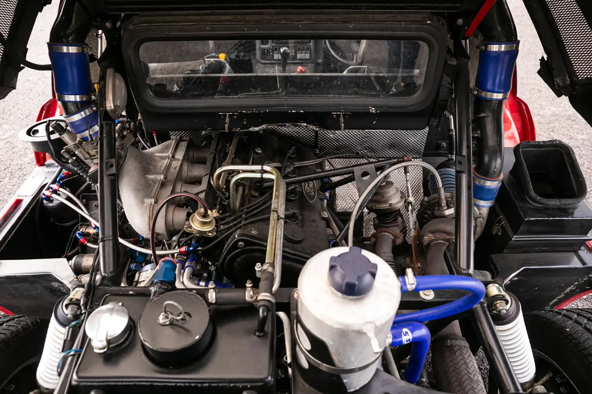 Ford RS 200 S - motor