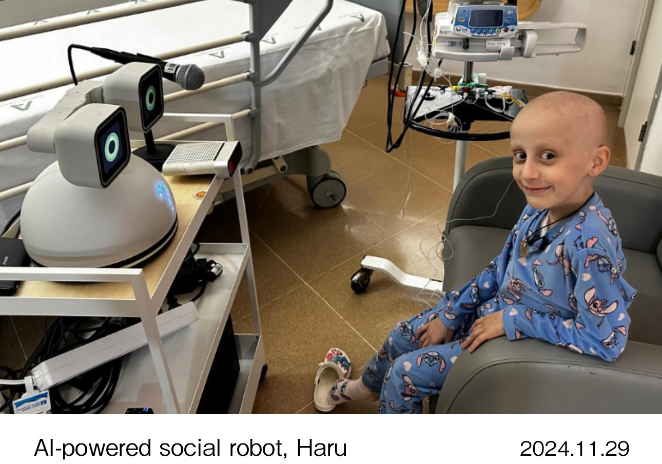 Criança com Honda Haru