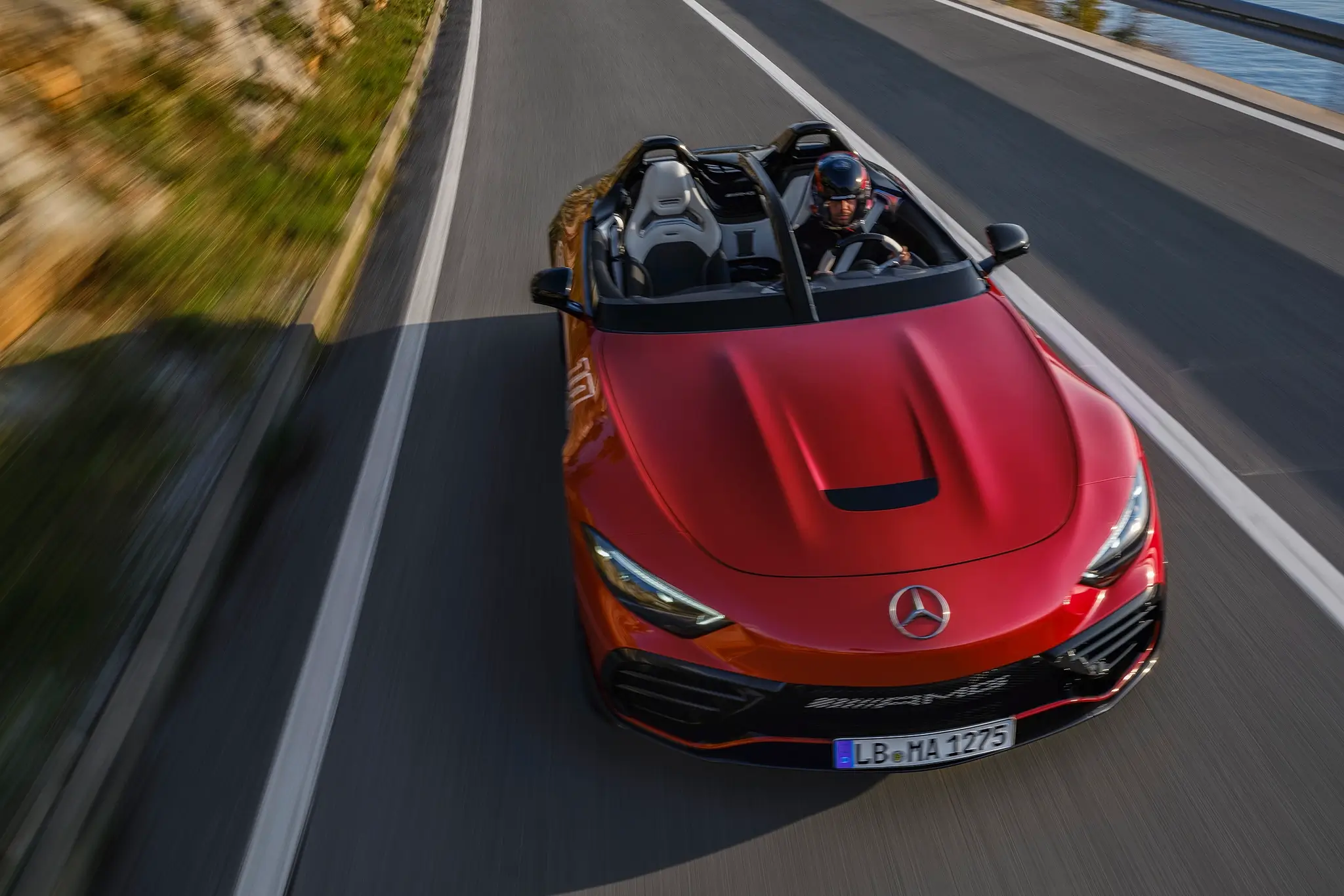 Mercedes-AMG PureSpeed - vista superior