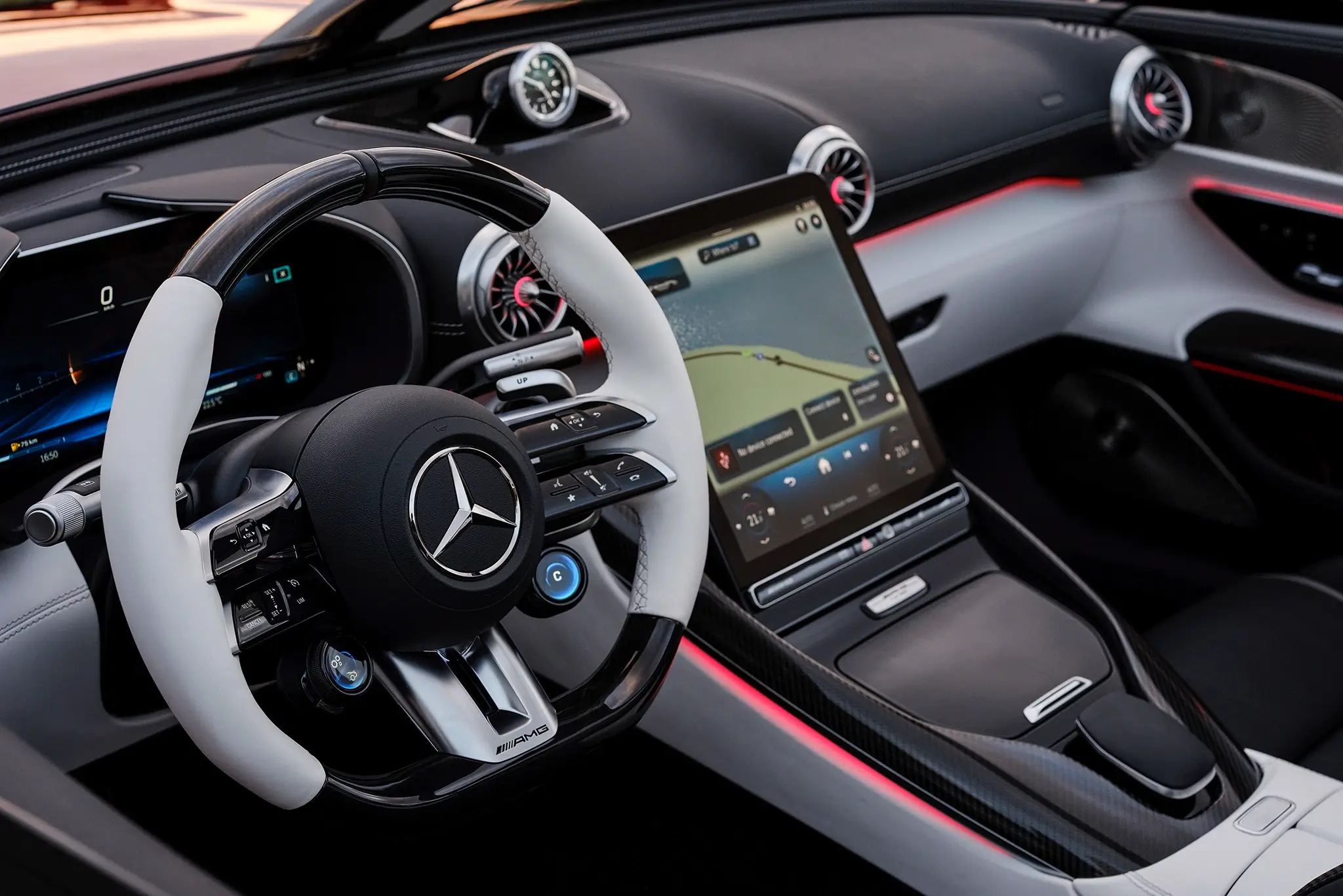 Mercedes-AMG PureSpeed - interior