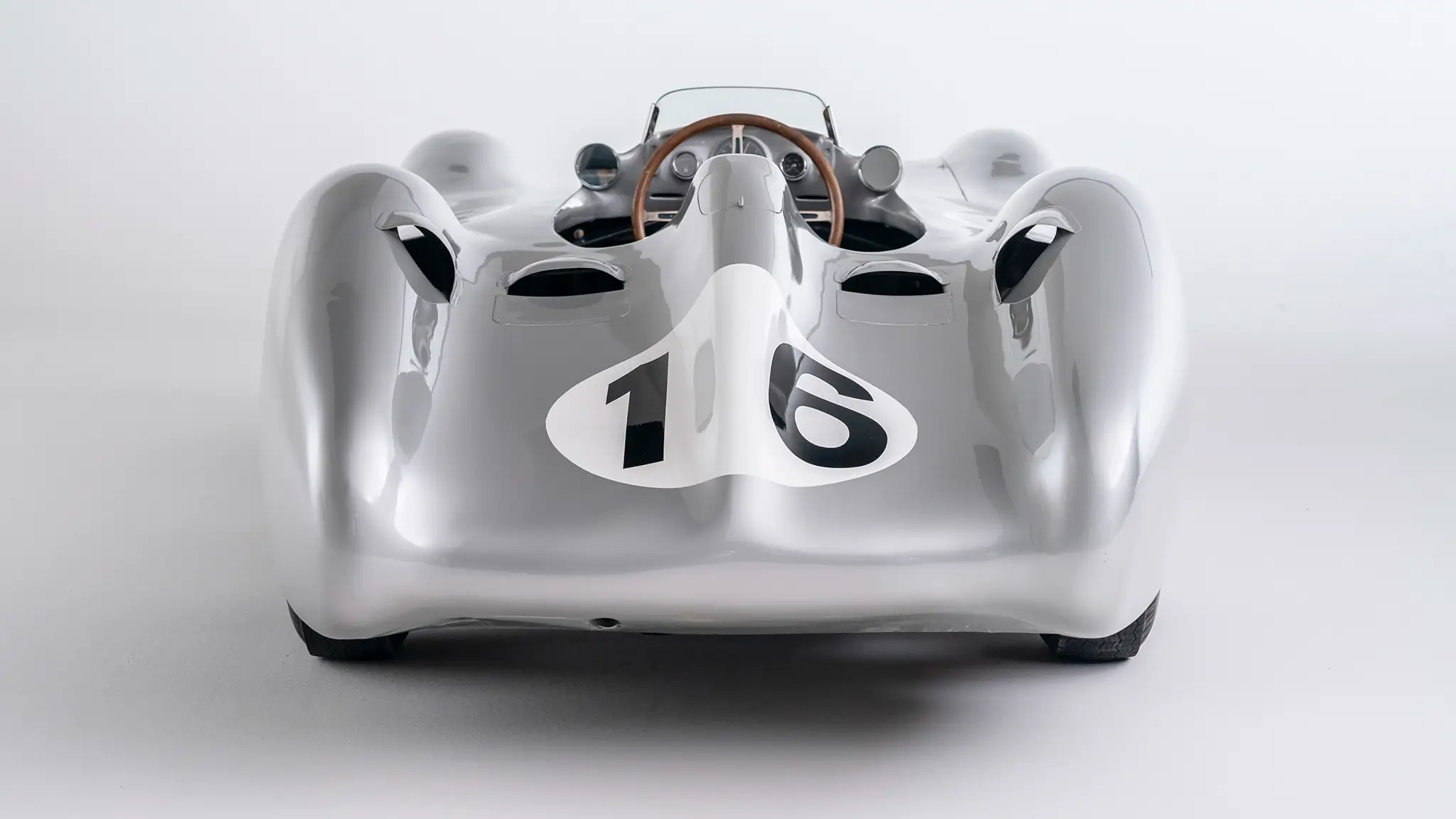 Mercedes-Benz W 196 R Stromlinienwagen - traseira