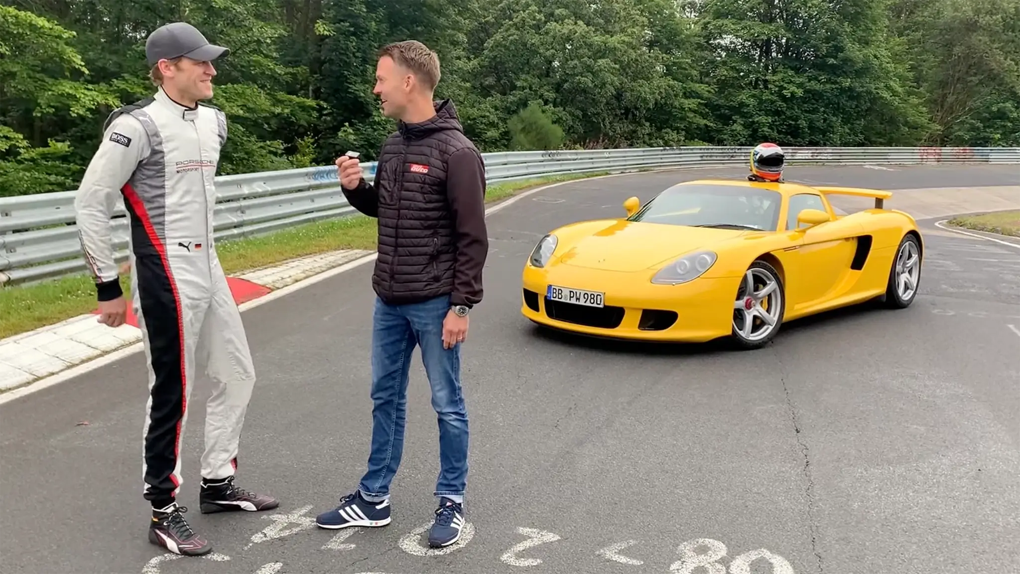 Porsche Carrera GT 