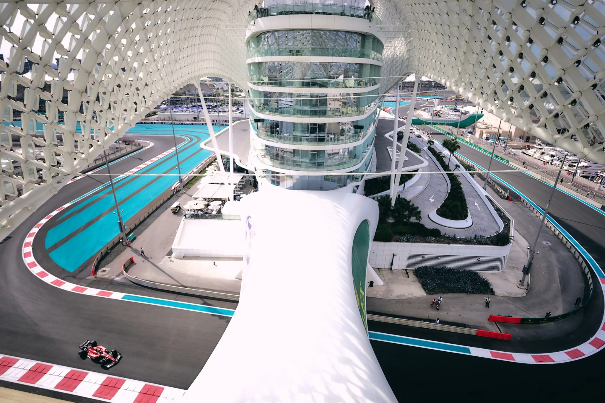 Scuderia Ferrari - Abu Dhabi 2023