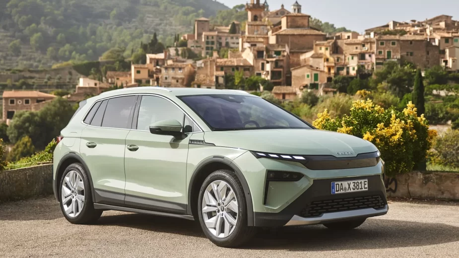 Skoda Elroq - 3/4 de frente