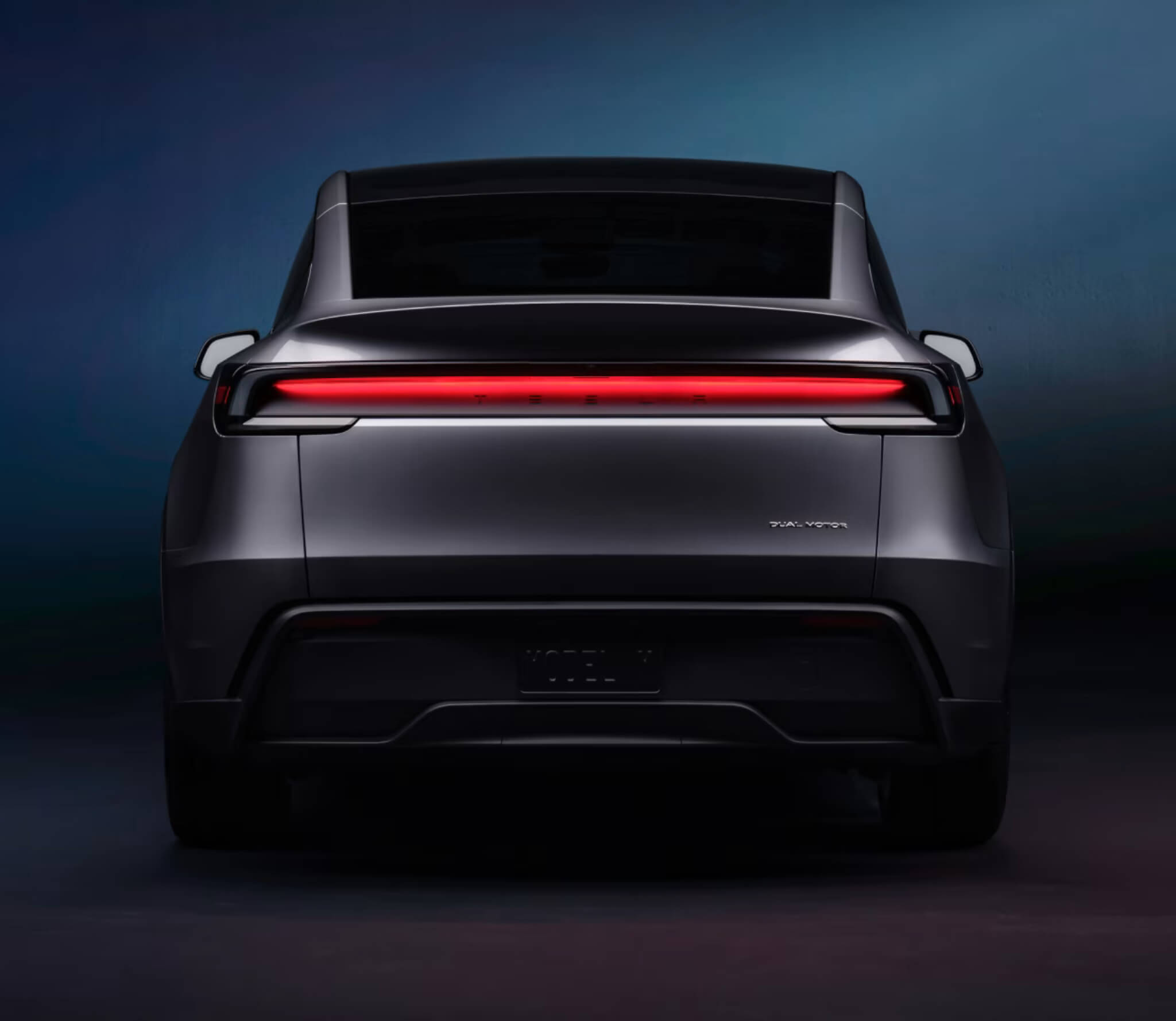 Tesla Model Y 2025 traseira