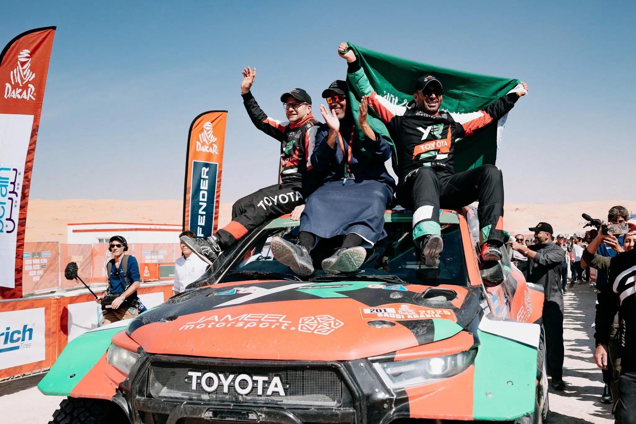 Yazeed Al-Rajhi vencedor Dakar 2025