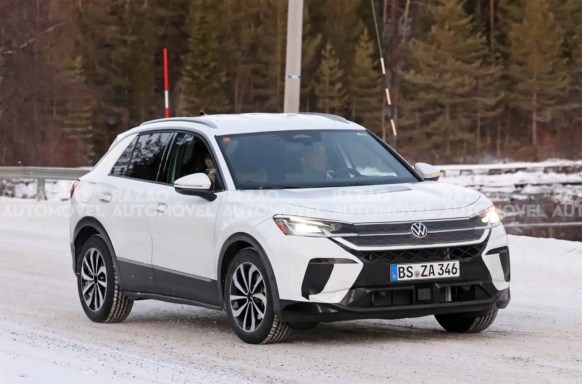 foto-espia Volkswagen T-Roc