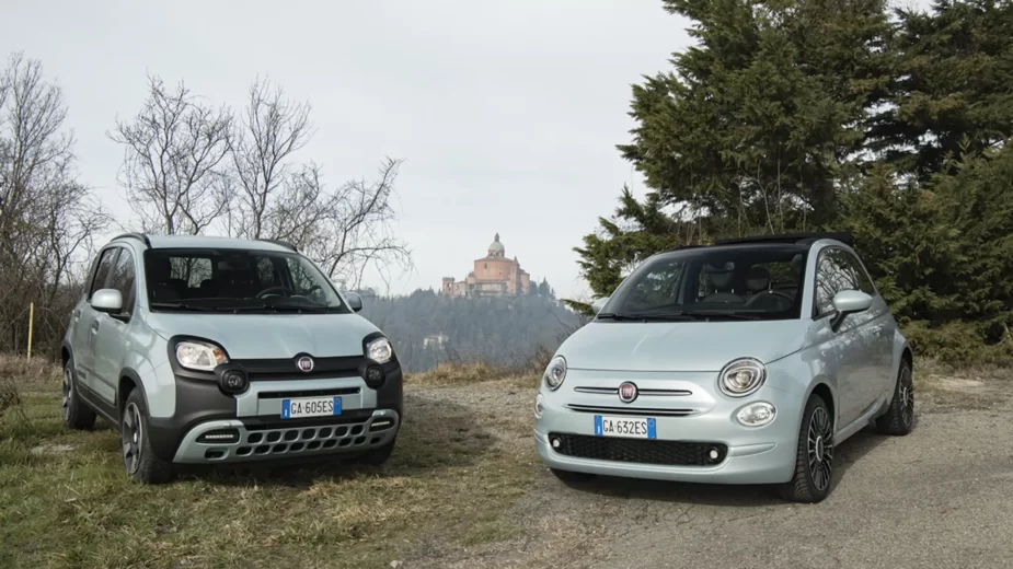 FIAT Panda e FIAT 500 Hybrid (2020)