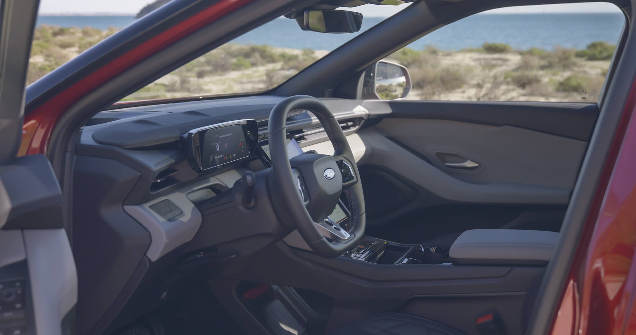 Ford Capri interior
