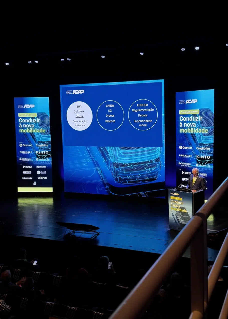 Fórum Retalho Automóvel ACAP, palco