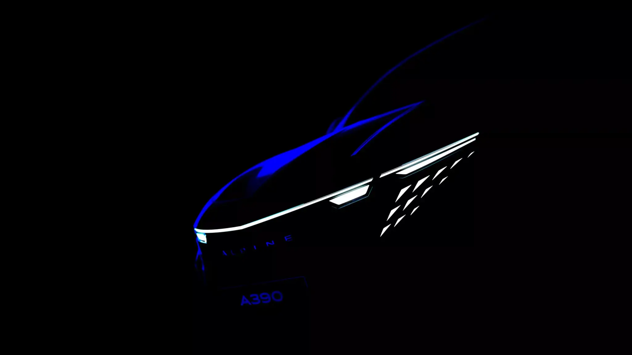 Alpine A390