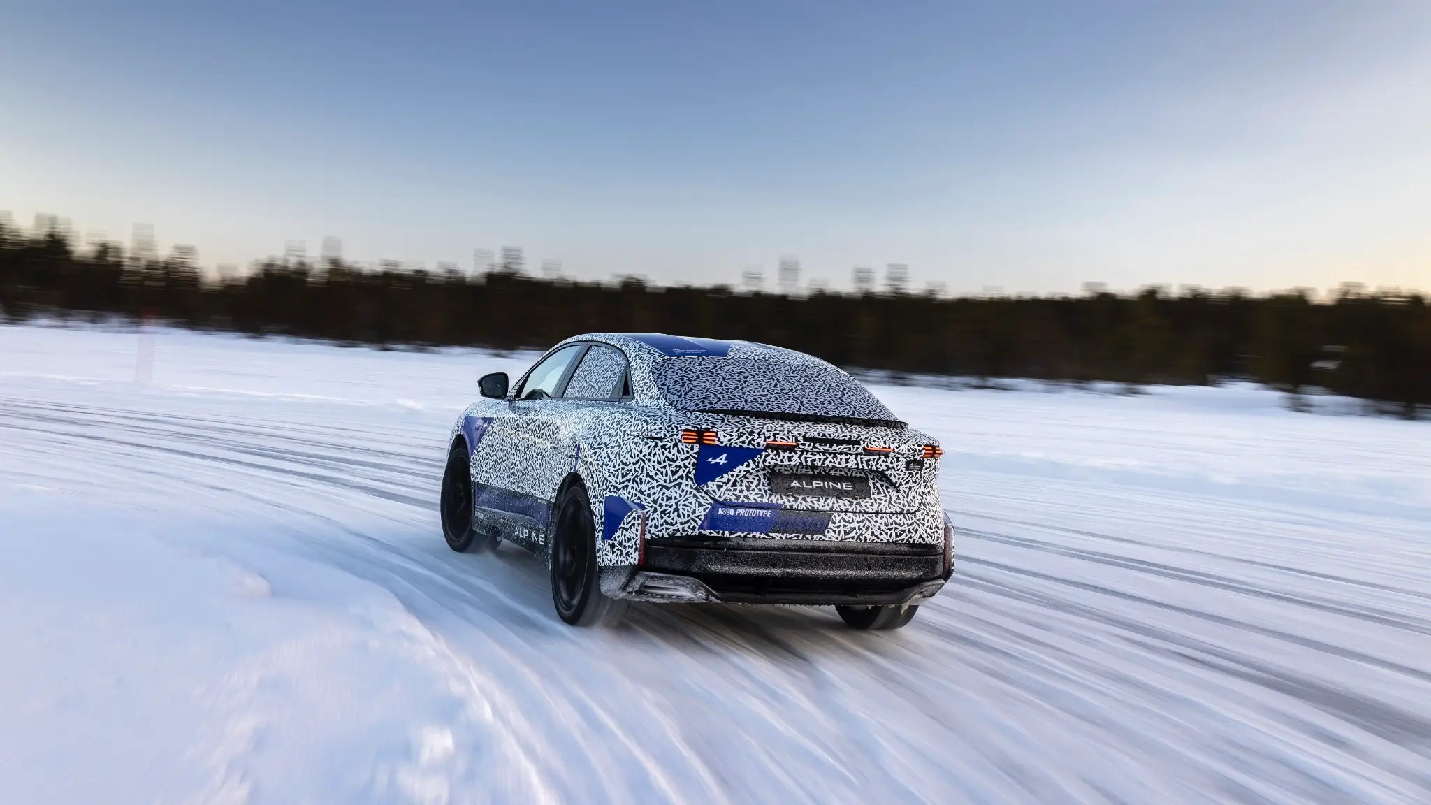 Alpine A390 traseira