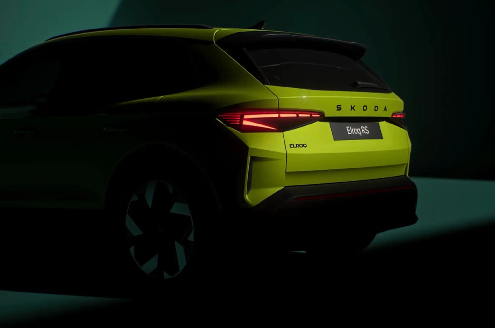 Škoda Elroq RS