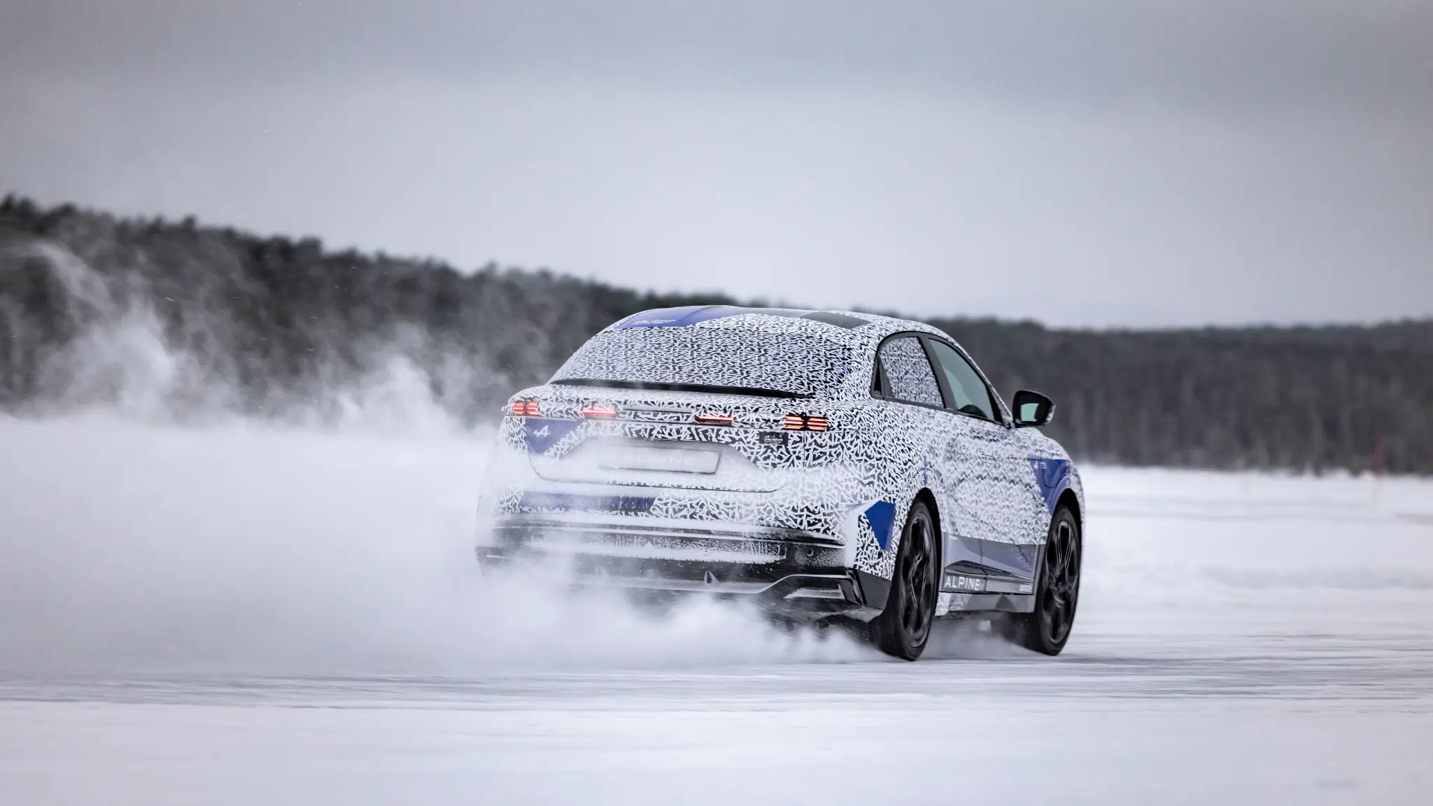 Alpine A390 traseira