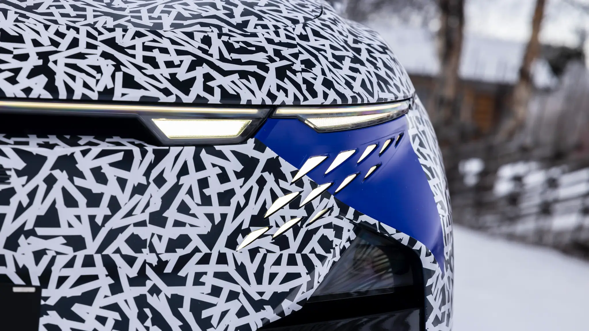 Alpine A390 assinatura luminosa