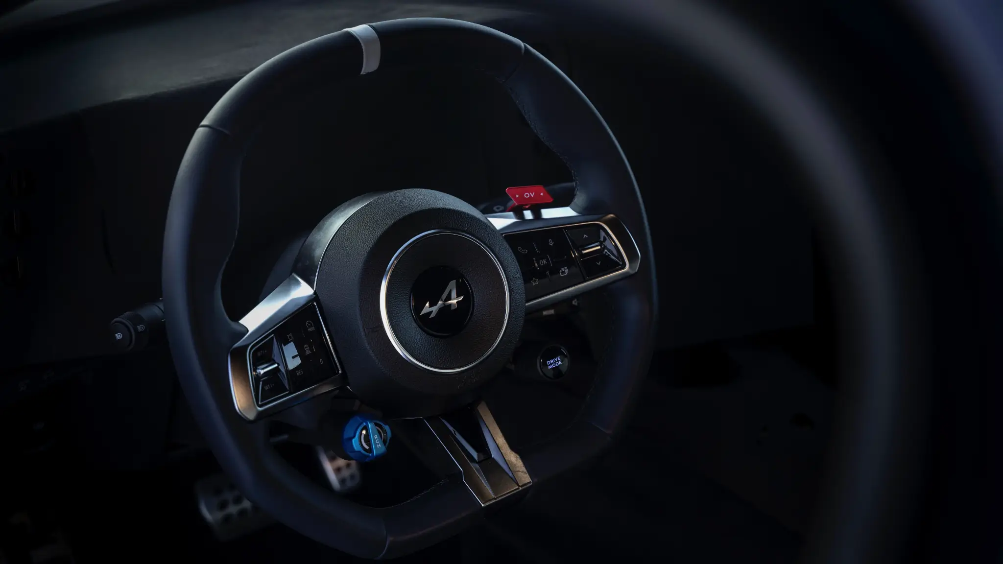 Alpine A390 volante